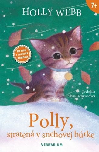 Holly Webb: Polly, stratená v snehovej búrke