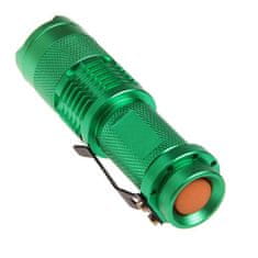 Northix LED baterka CREE Ultrafire - zelená 