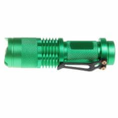 Northix LED baterka CREE Ultrafire - zelená 