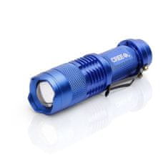 Northix LED baterka CREE Ultrafire - modrá 