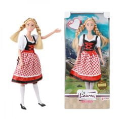 Toi Toys Bábika Lauren Dirndl