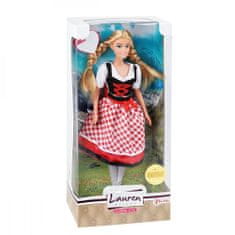 Toi Toys Bábika Lauren Dirndl