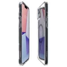 Spigen Ultra Hybrid MagSafe silikónový kryt na iPhone 14 Plus, priesvitný