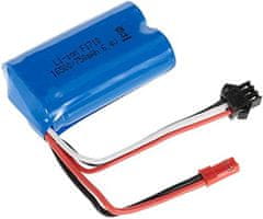 YUNIQUE GREEN-CLEAN 2ks nabíjateľná Lipo batéria (6,4V 750mAh) pre auto pre A959-A A969-A A979-A K929-A RC nákladné vozidlo 16500