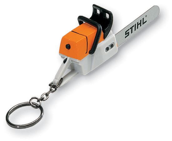 Stihl Prívesok na kľúče reťazová píla so zvukom , 0420 960 0003