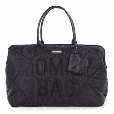 Childhome Prebaľovacia taška Mommy Bag Puffered Black