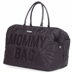 Childhome Prebaľovacia taška Mommy Bag Puffered Black