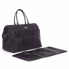 Childhome Prebaľovacia taška Mommy Bag Puffered Black