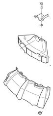 Makita ND / DOLMAR Kryt kompletný MS252, EM4250 (S6)