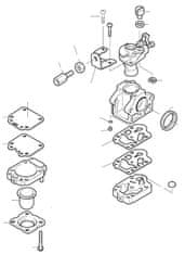 Makita ND / DOLMAR Karburátor MS252U (45d)