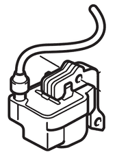 Makita ND / DOLMAR Zapaľovanie EBH252.4, LT245.4, MS245.4 C/CE/U/UE (71c)