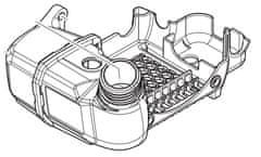 Makita ND / DOLMAR Palivová nádrž MS430.4 U, MS4300.4 U, EM4350UH, EM4351UH (S3)