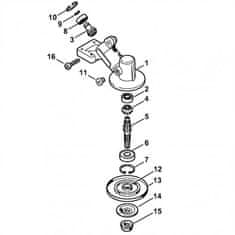 Stihl ND Prevodovka FS 55 /4140/ 4140 640 0110 (60c)