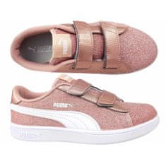 Puma Obuv ružová 34.5 EU Smash V2 Glitz Glam V PS