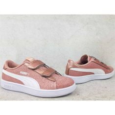 Puma Obuv ružová 34.5 EU Smash V2 Glitz Glam V PS