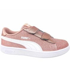 Puma Obuv ružová 34.5 EU Smash V2 Glitz Glam V PS