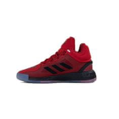 Adidas Obuv červená 42 2/3 EU D Rose 11