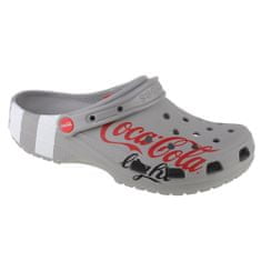 Crocs Dreváky sivá 36 EU Classic Cocacola Light X Clog