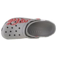 Crocs Dreváky sivá 36 EU Classic Cocacola Light X Clog