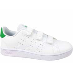 Adidas Obuv biela 33 EU Advantage CF C