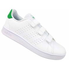 Adidas Obuv biela 33 EU Advantage CF C