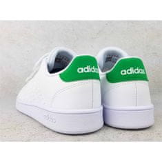 Adidas Obuv biela 33 EU Advantage CF C