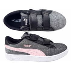 Puma Obuv sivá 35 EU Smash V2 Glitz Glam V PS