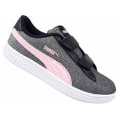 Puma Obuv sivá 35 EU Smash V2 Glitz Glam V PS