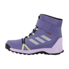 Adidas Obuv fialová 40 EU Terrex Snow CF Rrd