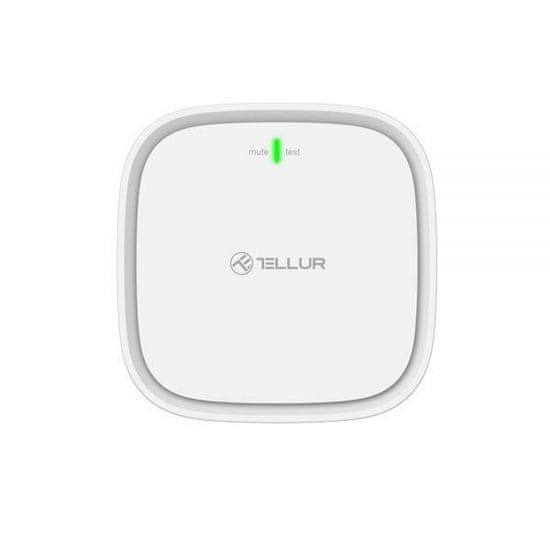 Noname Tellur WiFi Smart Plynový Sensor, DC12V 1A, bílý