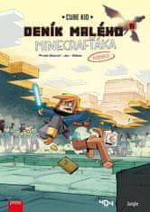 Cube Kid: Deník malého Minecrafťáka: komiks 6 - Velké problémy