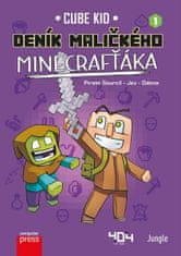 Cube Kid: Deník maličkého Minecrafťáka