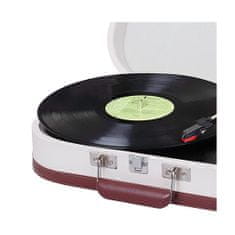 Trevi TT 1020 BT TURNTABLE +RÁDIO+BT+ENCODING BEIGE, TT 1020BT BEIGE