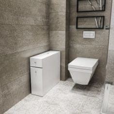 Hanah Home Kúpeľňová skrinka Calencia 55 cm biela