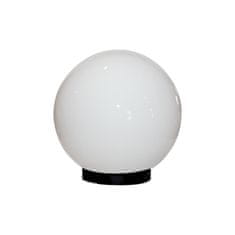 ACA ACA Lighting vonkajšie svietidlo SPHERE opálová biela 200 AC.3530