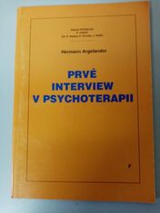 Prvé interview v psychoterapii 