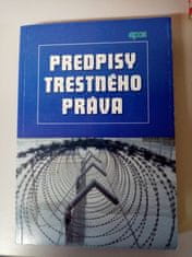 Predpisy trestného práva 