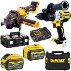 DeWalt Wkrętarka DCD996 + szlifierka DCG414 54V DEWALT