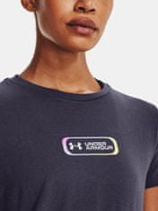 Under Armour Tričko UA GRADIENT PILL SS-GRY S