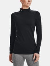 Under Armour Tričko UA CG Authentics Mockneck-BLK XL