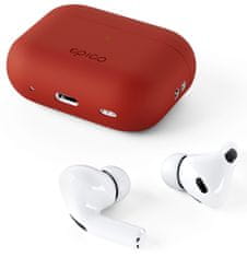 EPICO silikónové puzdro pre Airpods Pro 2 - červené, 9911101400018 - rozbalené