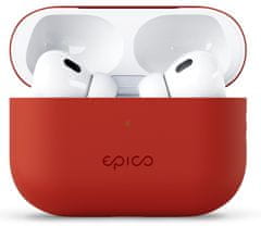 EPICO silikónové puzdro pre Airpods Pro 2 - červené, 9911101400018