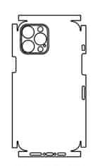 emobilshop Hydrogel - zadná ochranná fólia (full cover) - iPhone 12 Pro Max - typ výrezu 4