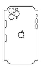 emobilshop Hydrogel - zadná ochranná fólia (full cover) - iPhone 11 Pro - typ výrezu 5