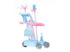 Aga Detský upratovací vozík s robotickým vysávačom