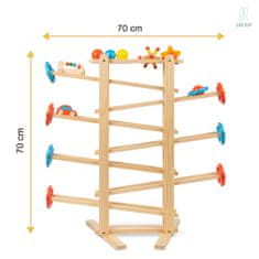 Aga Drevená guľôčková dráha XXL 70 cm