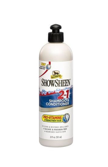 ABSORBINE  SHOWSHEEN 2v1 ŠAMPÓN & KONDICIONÉR