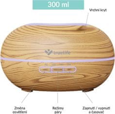 TrueLife AIR Diffusar D5 Light, aroma difuzér a zvlhčovač vzduchu