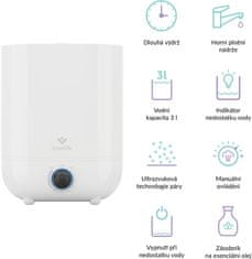 TrueLife AIR Humidifier H3, zvlhčovač vzduchu