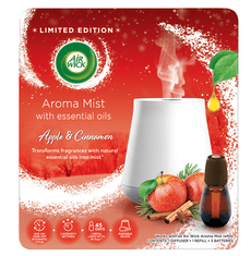Air wick aróma difuzér + náplň - Hrejivá vôňa škorice a jablka